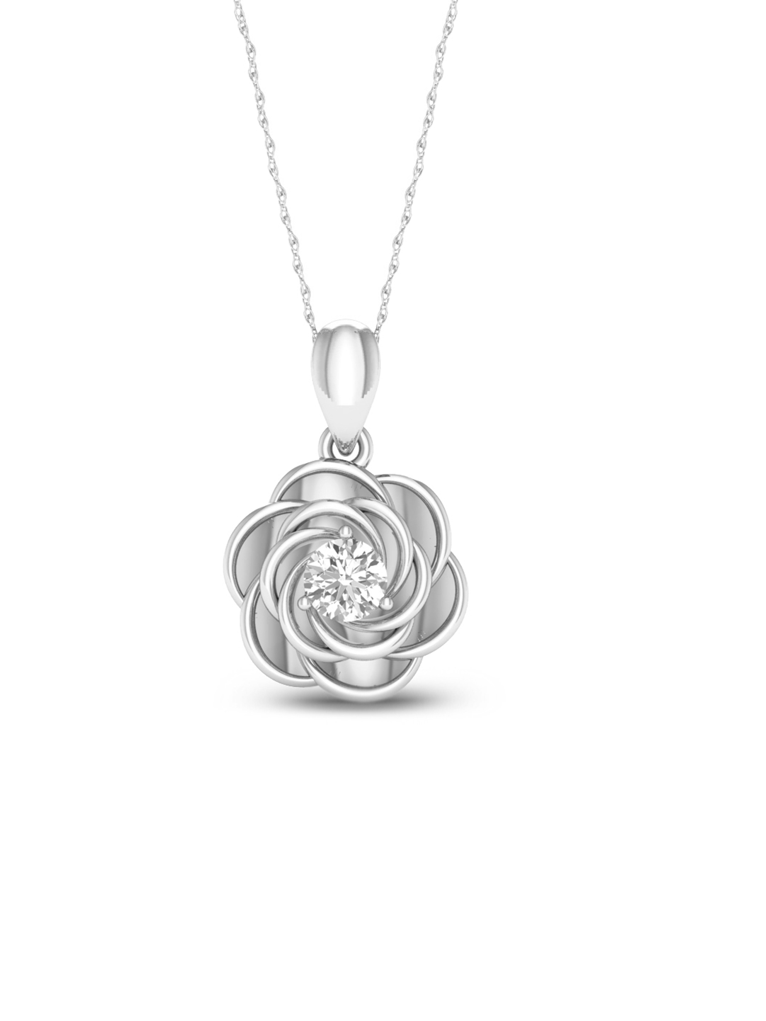 Imperial 1/10Ct TDW Diamond 10K Rose 