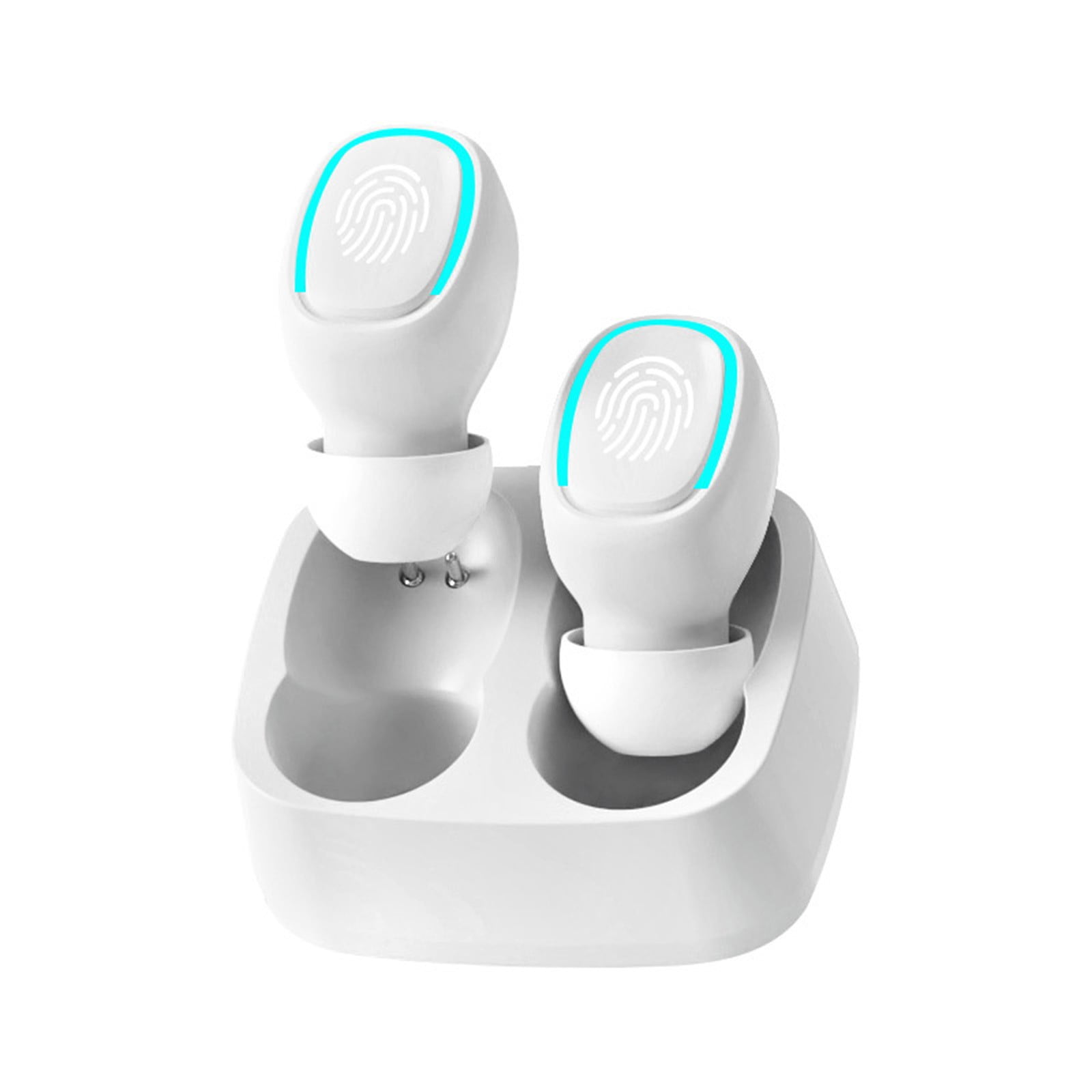 dollar items Wireless Earbuds, Bluetooth 5.3 Headphones HiFi Stereo, Wireless Earphones with HD Clear Call, 30H Playback, Touch Control, Type-C Charging, IPX6 Waterproof