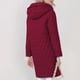 thumbnail image 4 of Puntoco Ropa de invierno para mujer, talla grande, abrigo de algodón de cuero con capucha, chaqueta de manga larga Puntoco Puntoco-1, 4 of 5