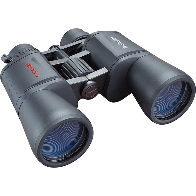 Binoculares Tasco Essentials 10 a 30x50 mm Prisma Porro de Zoom Variable Negro Potente