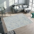 thumbnail image 2 of HomeNette Washable Runner Rug 80x250 cm, Non Slip, Stain Resistant, Waterproof, Soft Blue Runner Rugs for Hallway, Entryway, Laundry Room, Living Room, Bathroom, Kitchen, Tokyo Collection Area Rugs, 2 of 4