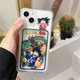 thumbnail image 1 of Funda de Goku de Dragon Ball para IPhone 14, 13, 12, 11 Pro Max, fundas de teléfono a prueba de golpes, cubierta de protección de lente completa para IPhone transparente, 1 of 4