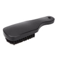 thumbnail image 4 of Cepillo para peinar la barba, cepillo de limpieza para el cuidado del bigote y el pelo elástico suave con mango de madera, 4 of 8