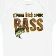 thumbnail image 4 of Inktastic Kick Bass Boys or Girls Baby Bodysuit, 4 of 5