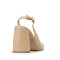 thumbnail image 5 of Zapatillas para Dama Tacones para Mujer Davenia de Piel Beige, 5 of 5