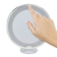 thumbnail image 5 of LitezAll Battery Powered Make-Up Mirror with Suction Cup Base, 5 of 8