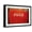 Black Frame, variant on Art.com Vintage Drink Coca Cola Ice Cold Coke Vending Machine Photo Poster Art Print, 36" x 24"