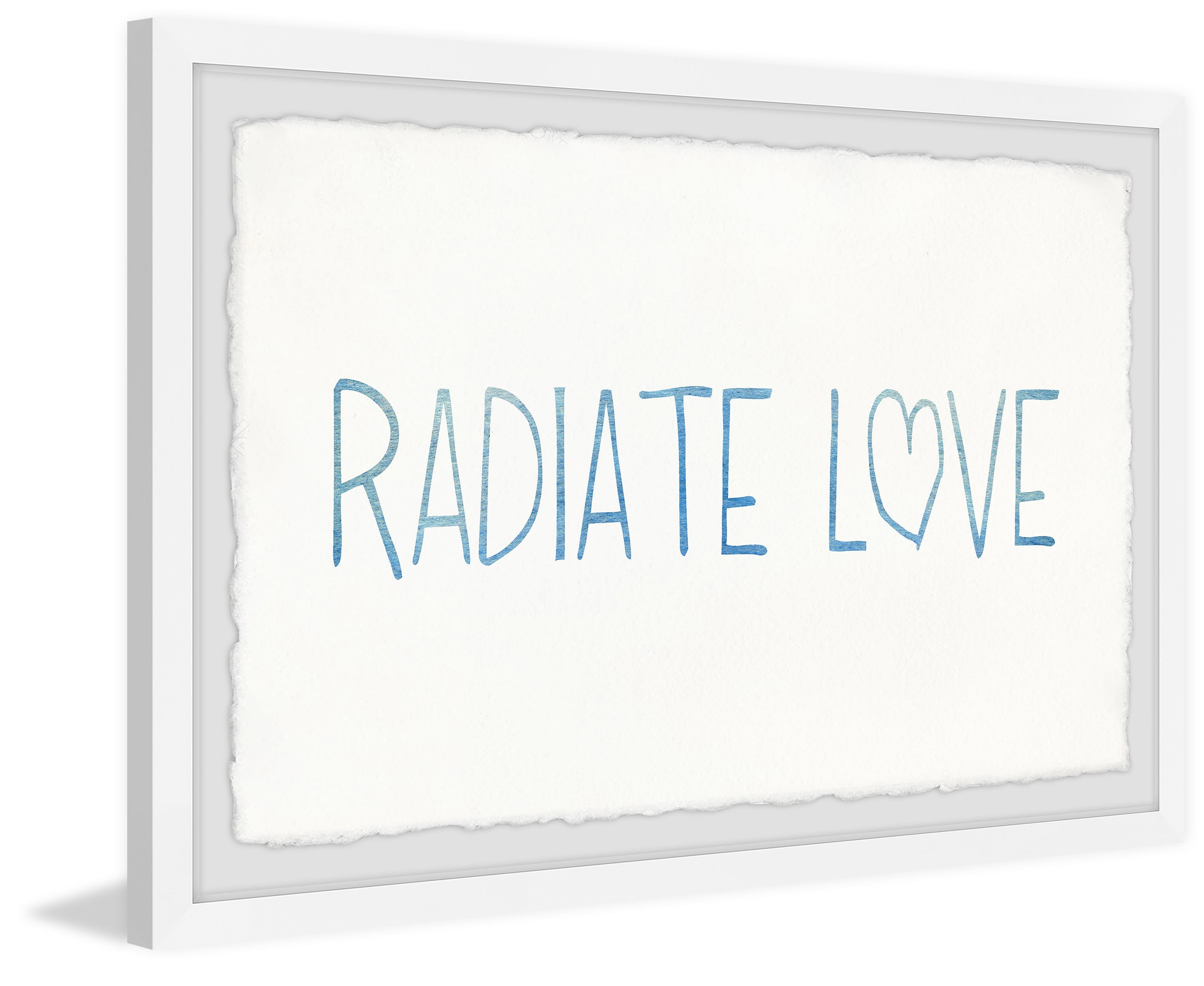 Marmont Hill Radiate Love II Framed Wall Art