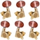 thumbnail image 1 of Clavijas Afinación Guitarra 6 Uds Afinadores Cabezales Máquina Con Perilla Cerrada, 1 of 6