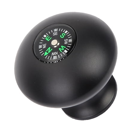 Universal Tripod Monopod Head Knob, Aluminum Alloy, Anti,Skid Grip Compass, Hiking, Camping