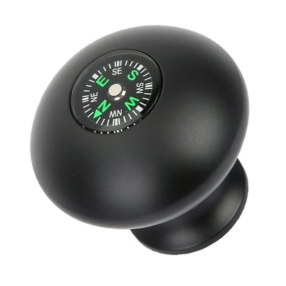 Monopod Hand Grip Konb, Compass Design Monopod Grip Knob, 3/8" Screw Hole For Hiking Camping Home Outdoor Activities