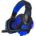 thumbnail image 2 of Auriculares inalámbricos, auriculares multifuncionales con cable y supraaurales iluminados para juegos con auriculares con punta blanda, 2 of 2