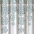 thumbnail image 4 of Stripe Medallion Shower Curtain Blue 72x72, 4 of 4