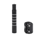 thumbnail image 4 of Bicycle Handlebar Raiser, Bike Stem Riser Portable Adjustable High Toughness  For Mountain Bike 210mm, 4 of 8