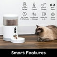 Geeni PetConnect Automatic Dog or Cat Pet Feeder, 4L