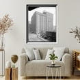 thumbnail image 4 of Historic Framed Print, Great Northern Building & Hotel, Chicago, 17-7/8" x 21-7/8", 4 of 9