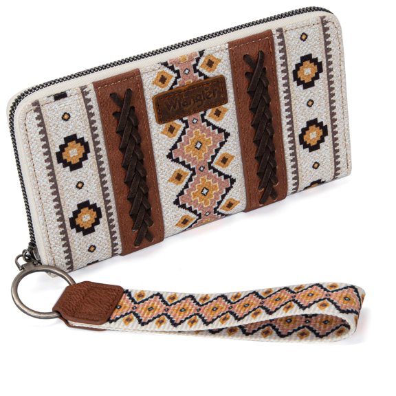 Cartera Wristlet Western Wrangler Montana West para mujer