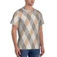 thumbnail image 5 of Rocae Geometric for Men's Moisture-Wicking Crew Tee - T-Shirt for Sports, Outdoor Activities, and Casual WearSmall, 5 of 9