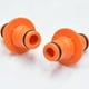 thumbnail image 2 of Extensor de conectores de manguera macho, para unir tuberías de manguera de jardín, herramienta para tubos, paquete de 6, color naranja, 2 of 5
