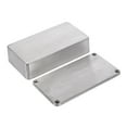 thumbnail image 2 of 2X Aluminium Electronics Project Box Caja Caja Instrumento Impermeable, Estándar 1590B 112X60X31mm, 2 of 10