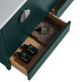 thumbnail image 5 of Venezian Collection - 48" Double Green Bathroom Vanity, - Chrome Handles.&nbsp;, 5 of 9