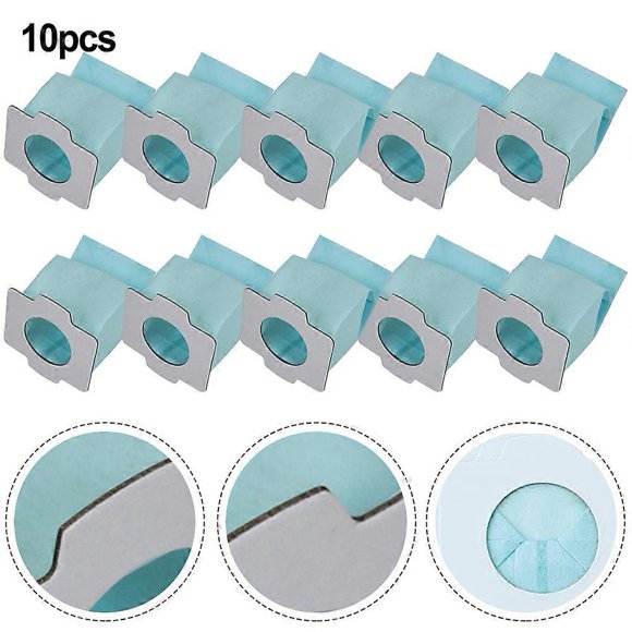 10 Dust Bags For Makita DCL180Z DCL182 DCL182Z DCL181F DCL182ZB DCL180 Sweeping Roboat Vacuum Cleaner Accessories Spare Parts