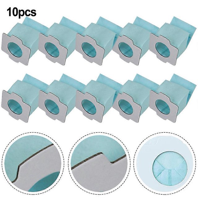 10 Dust Bags For Makita DCL180Z DCL182 DCL182Z DCL181F DCL182ZB DCL180 Sweeping Roboat Vacuum Cleaner Accessories Spare Parts