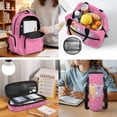thumbnail image 5 of Jeiento Koala 17 Inch Kids School Backpack Set 4-Piece Lunch Bag Pencil Case Water Bottle Holder Lightweight Large Capacity Bookbag for Students Teens, Pink, 5 of 7