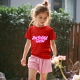 thumbnail image 6 of XEGLSBU Girls T Shirts Size 6/7 Girl's Birthday Cute Shirts and T Shirt Short Sleeve (1Y 13Y) Red Size 3-4 Years, 6 of 6