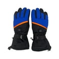thumbnail image 1 of Gants Chauffants pour Moto pour l'Hiver avec Compatibilité Écran Tactile Chaleur Respirante Ski Randonnée Cyclisme Temps Froid, 1 of 7
