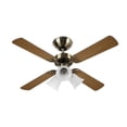 thumbnail image 1 of Ventilador de techo Masterfan Oporto Latón Antiguo 42 Pulgadas, 1 of 4
