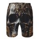 thumbnail image 3 of Balery Gold Pattern Black Skull Traje de Baño Estilo Hawaiano para Hombre, Shorts de Secado Rápido con Bolsillos-3X-Large, 3 of 6