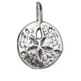 thumbnail image 1 of Sterling Silver 24" .8mm Box Chain 3D Sand Dollar Pendant Necklace, 1 of 2