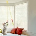 thumbnail image 3 of Biplut Cat Hanging Toy Plush Accessories Retractable Self-hey Toy Cat Teaser Interaction Plush Toy for Indoor (Type G), 3 of 13