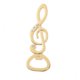 thumbnail image 1 of Bottle Opener Zinc Alloy Note Shape Beer Bottle Opener Portable Beverage Bottle Opener Household Kitchen Bar Tool - Gold, 1 of 5