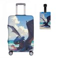 thumbnail image 2 of How to Train Y×our Dra×gon Luggage cover accessory kit, luggage tag, comfort luggage handle wrap, washable zipper closure luggage cover, 2 of 5