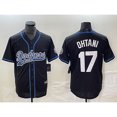 thumbnail image 1 of Maillot de Baseball MLB Dodgers 17 OHTANI Édition Élite Maillot Brodé Los Dodgers, 1 of 2