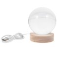 thumbnail image 2 of Decorative Lighting Lamp With Stand Elegant Design For Bedside Use Friends Multi Color 7.00X7.00X1.90Cm 1Set, 2 of 5