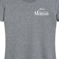 thumbnail image 3 of Disney Princess - Princess Ariel - Women's Short Sleeve Graphic T-Shirt, 3 of 5