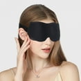 thumbnail image 5 of 3D Sleeping Mask Block Out Light Soft Padded Sleep Mask For Eyes Slaapmasker Eye Shade Blindfold Sleeping Aid Face Mask Eyepatch, 5 of 10