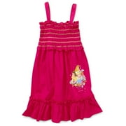Disney - Girls' Smocked Princesses Dress