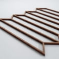 thumbnail image 4 of Ekena Millwork 15 3/8"W x 15 3/8"H x 3/8"T Medium Conroe Decorative Fretwork Wood Wall Panels, Walnut, 4 of 6