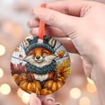 thumbnail image 4 of Autumn Fox Ornament Suncatcher, Symbol Fall Ornament, Autumn Leaves Window Hangings, Gift for Mom, Thanksgiving, Fox lovers gift, 2025, Holiday 2025, Festive Home Accent,, 4 of 5