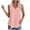 Pink, variant on fatyb Women's Tank Tops Eyelet Embroidery Sleeveless Summer Tops V Neck Beach Vacation Casual Shirts