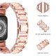 thumbnail image 3 of Funda y correa ostentosa para Apple Watch, pulsera de Metal de diamante para iWatch series 8, 3, 5, 6, se, 7, 40mm, 44mm, 41mm, 45mm, 38mm, 42mm, 40mm, 3 of 4