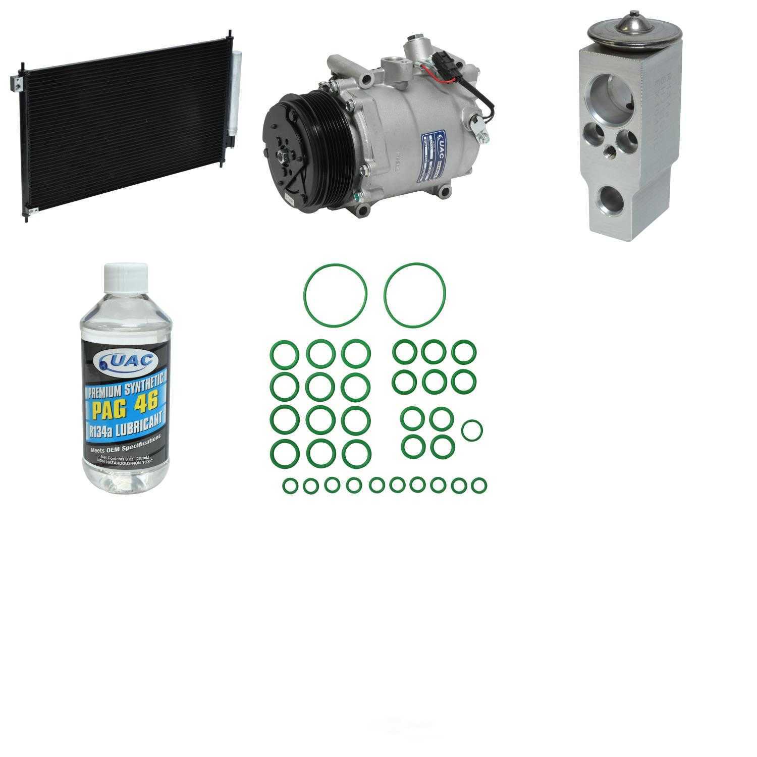 UAC KT 5003D Compressor-condenser Replacement Kit