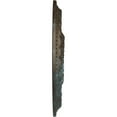 thumbnail image 4 of 28"OD x 2 3/4"P Stockport Ceiling Medallion (Fits Canopies up to 6 1/4"), Hand-Painted Bronze Blue Patina, 4 of 6
