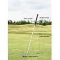 thumbnail image 5 of Mobile Pro Shop World's Premium V-Shaped Golf Club Stand - Durable Stainless Steel Holder Keeps Clubs Clean, Dry & Visible,  (Green), 5 of 6