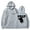 grey, variant on Kaiju No.8 Merch Hoodies New Logo Pullovers Cosplay Women Men Fashion Casual Harajuku Hooded Sweatshirts