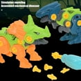 thumbnail image 6 of Amerteer 2Pcs Dinosaur Toys - Take Apart Building Play Set STEM, Fun Construction Engineering Play Kit with Egg Decorator Screwdriver Tool, Best Toy Gift for Boys & Girls Ages 3+ Year Old, 6 of 8